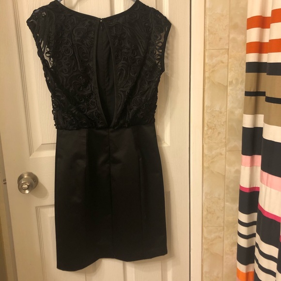 Marc New York | lace-detail little black dress - Picture 2 of 6